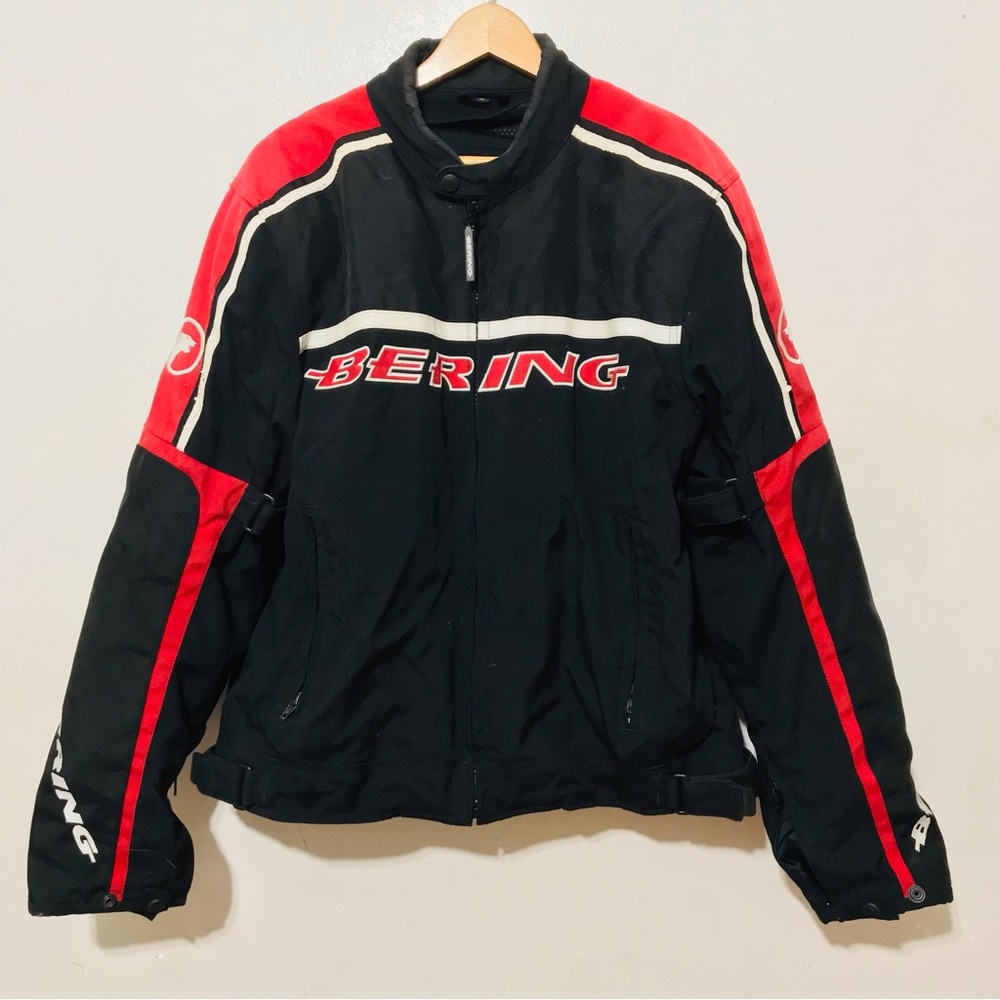 Bering motorcycle jacket with pads